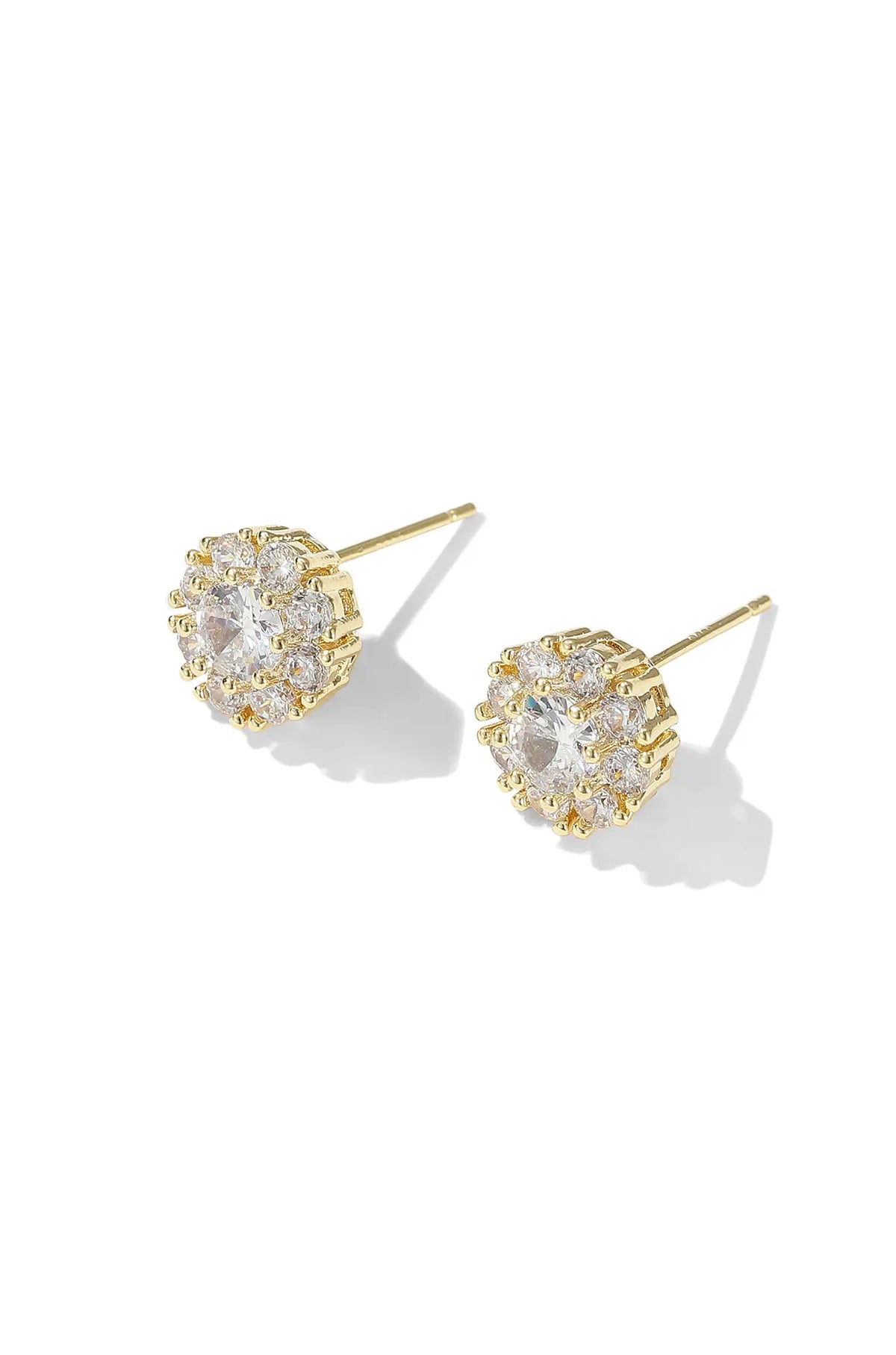 Spinning Crystal Studs
