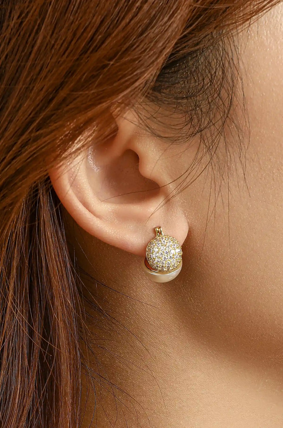 Zircon Earrings