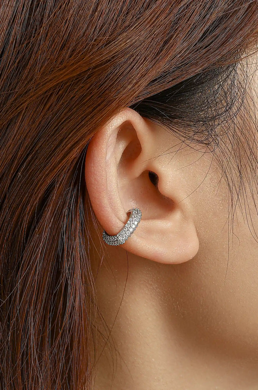 Heart Clip On Earrings
