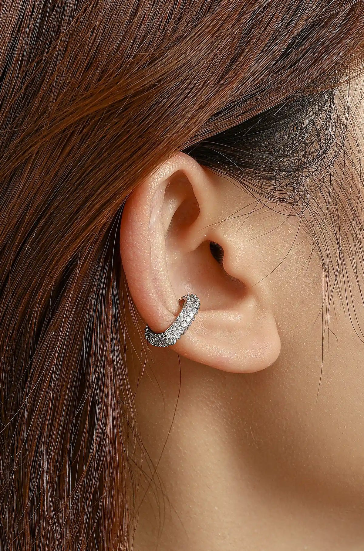 Heart Clip On Earrings
