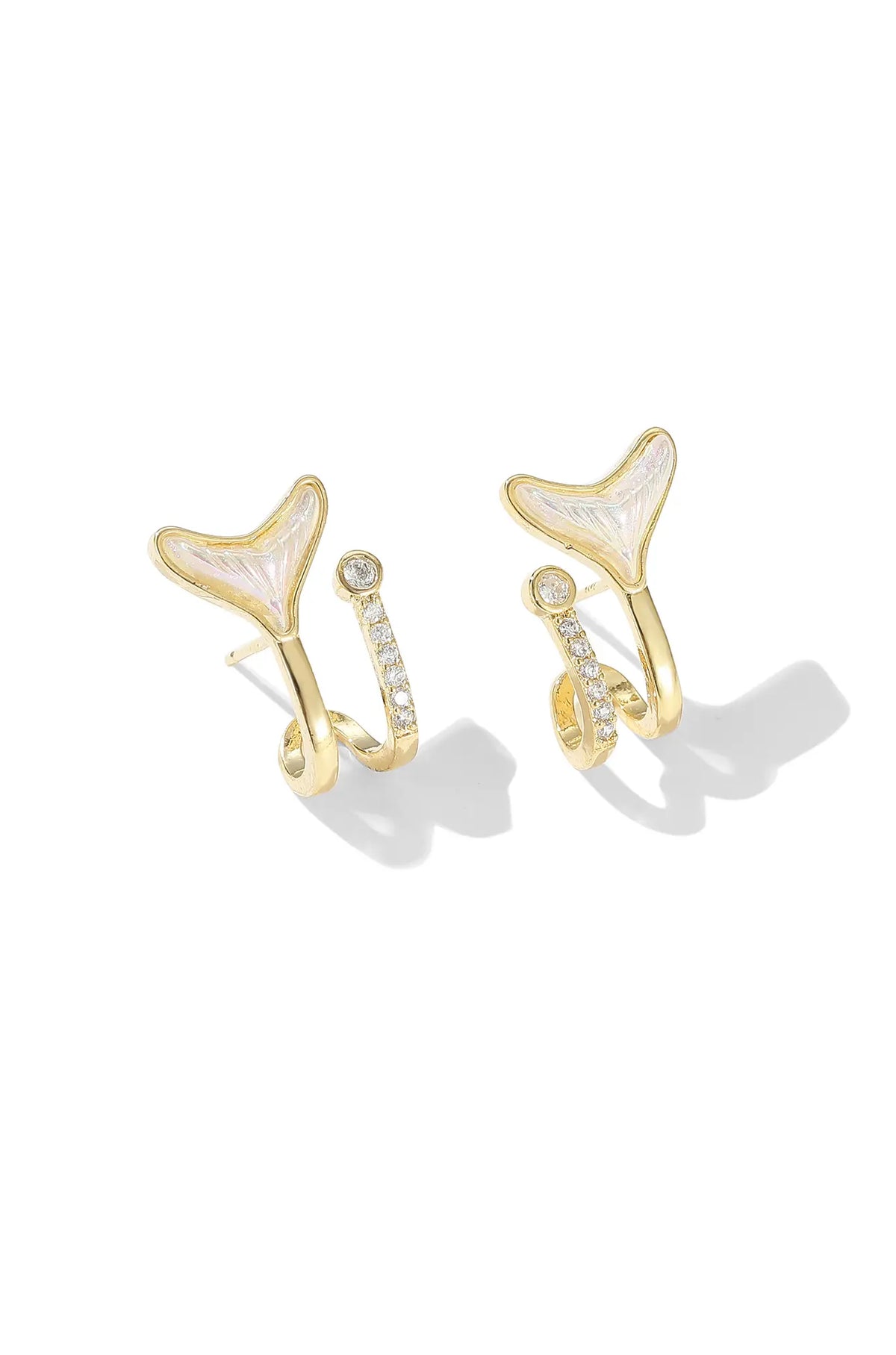 False Piercing Earrings