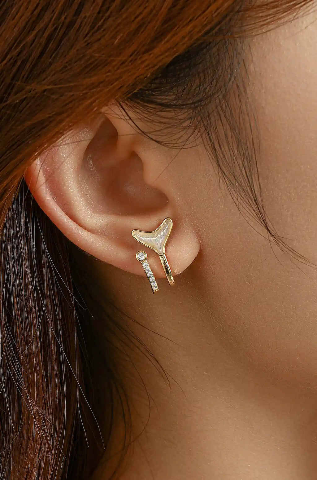 False Piercing Earrings