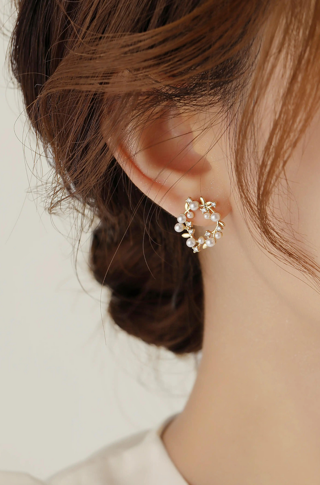 Pearl Earring Studs