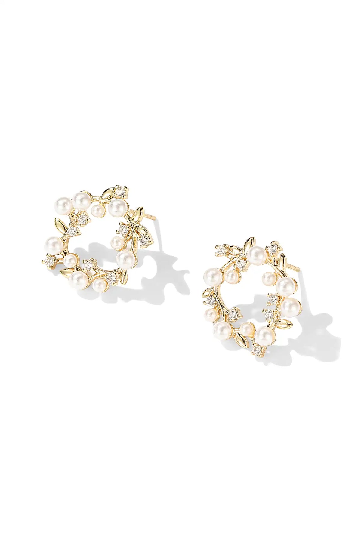 Pearl Earring Studs