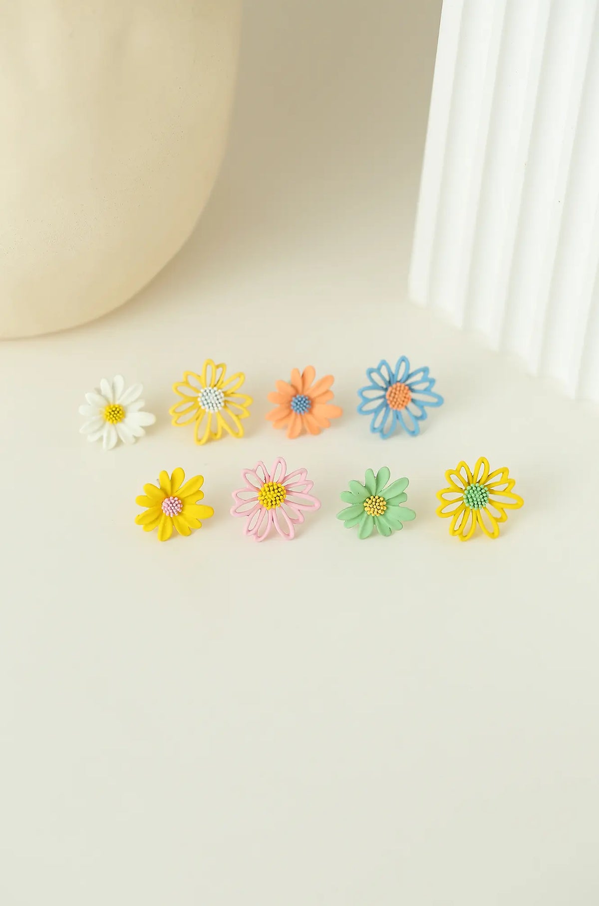 Daisy Stud Earrings