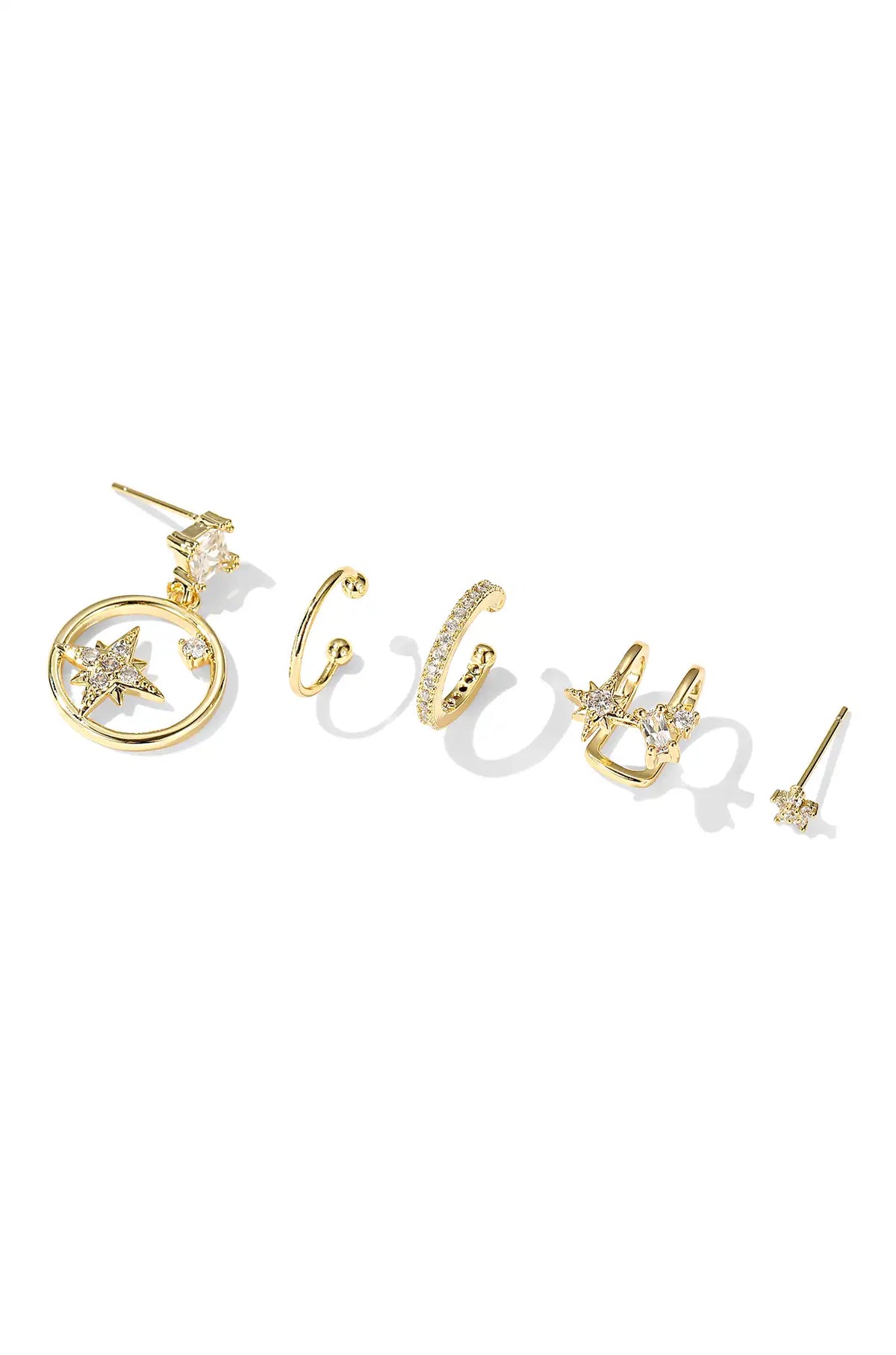 Constellation Earrings Set