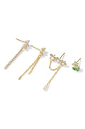 Chain Stud Earrings Set