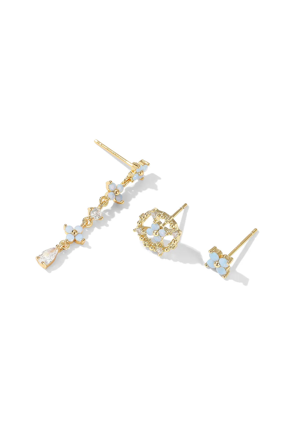 3 Piece Earring Set