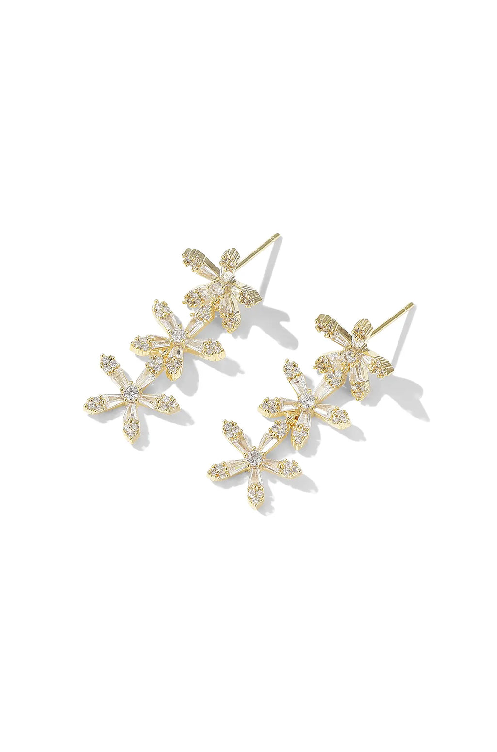 Orchid Earrings