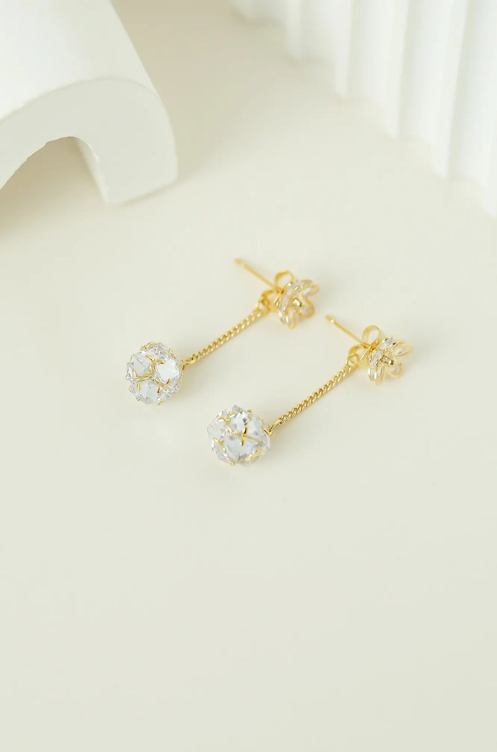 Floral Drop Earrings