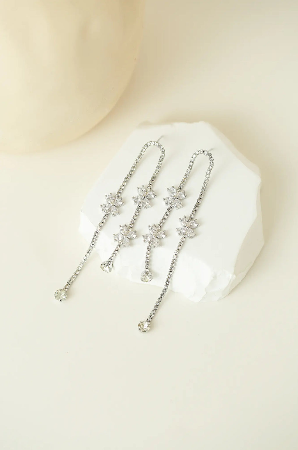 Crystal Earrings