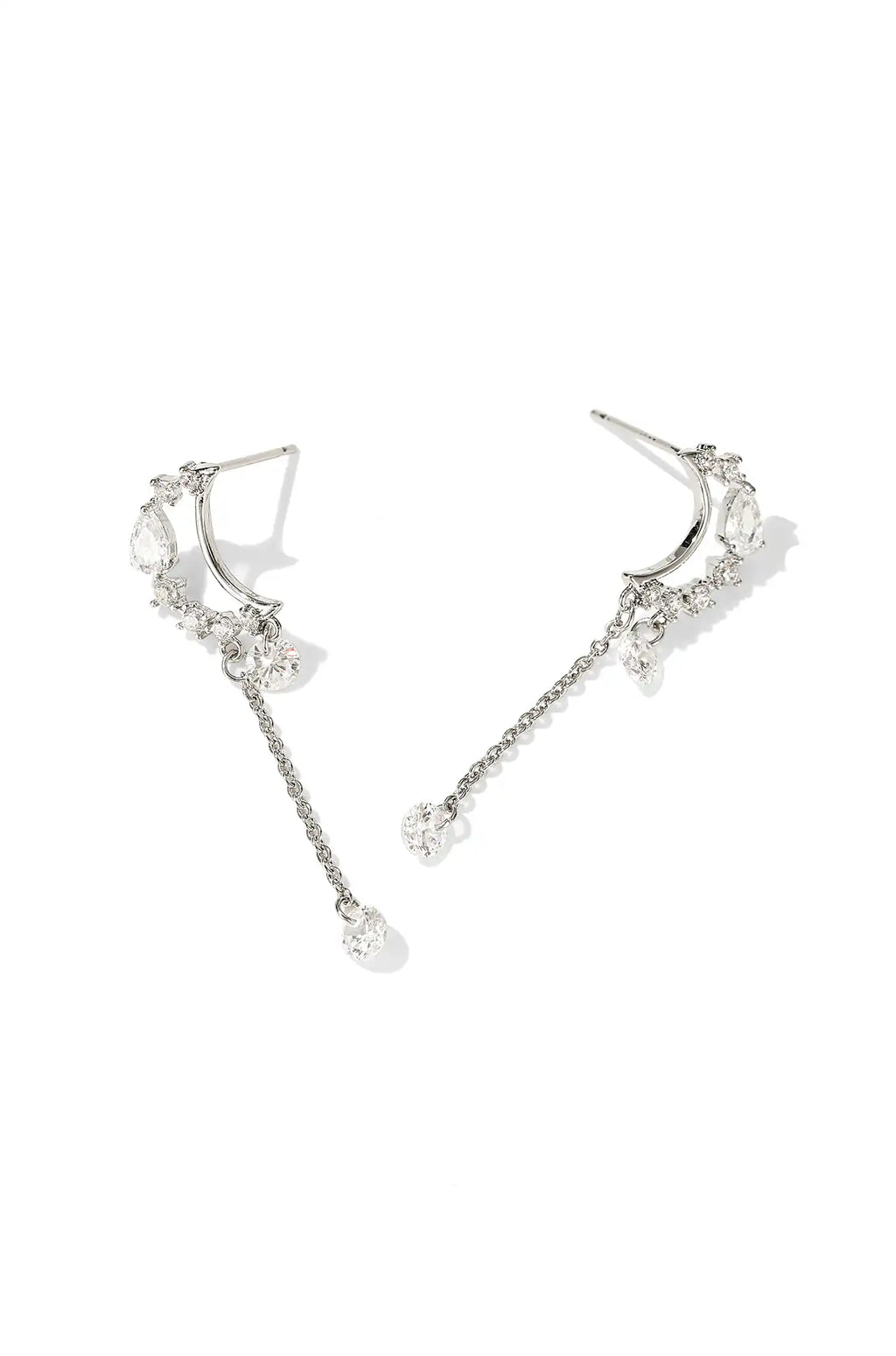 Dangle Crystal Earrings