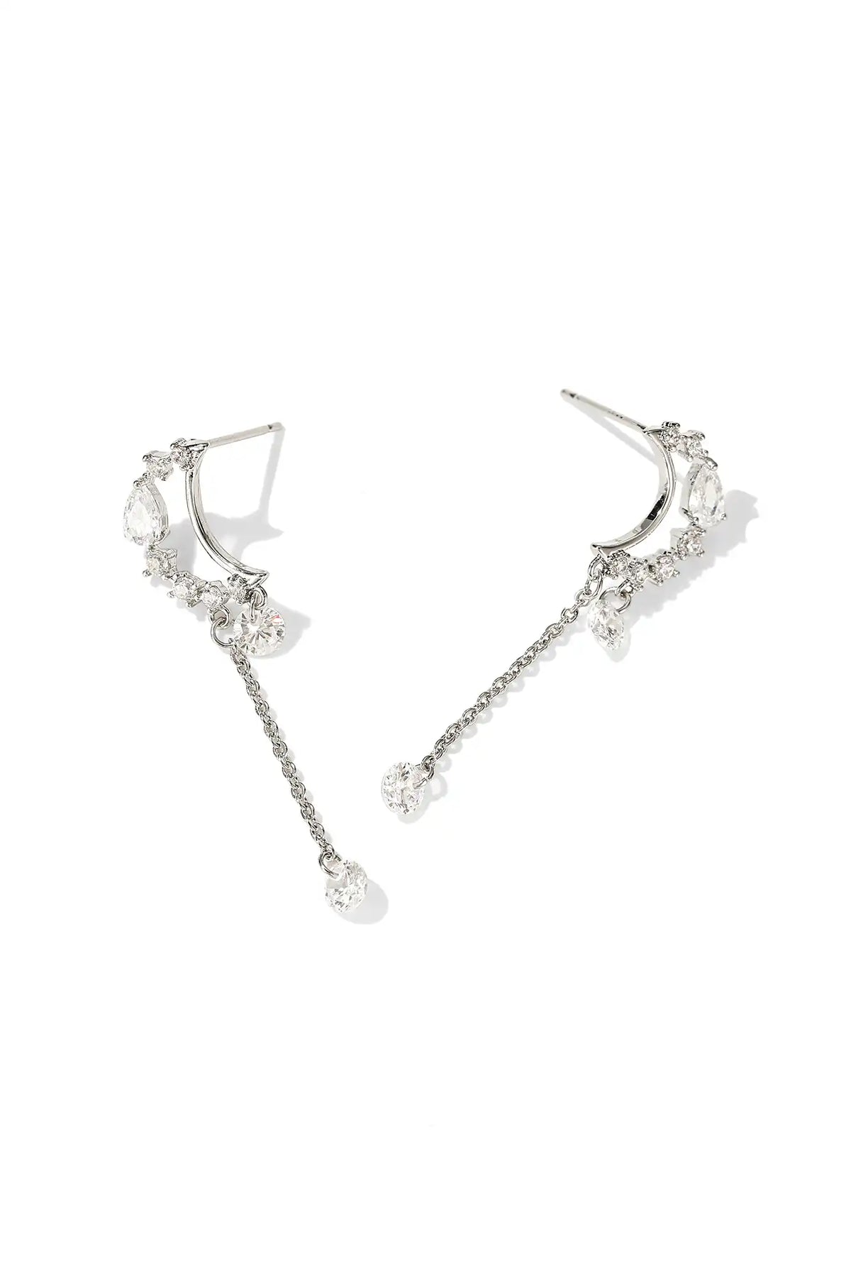 Dangle Crystal Earrings
