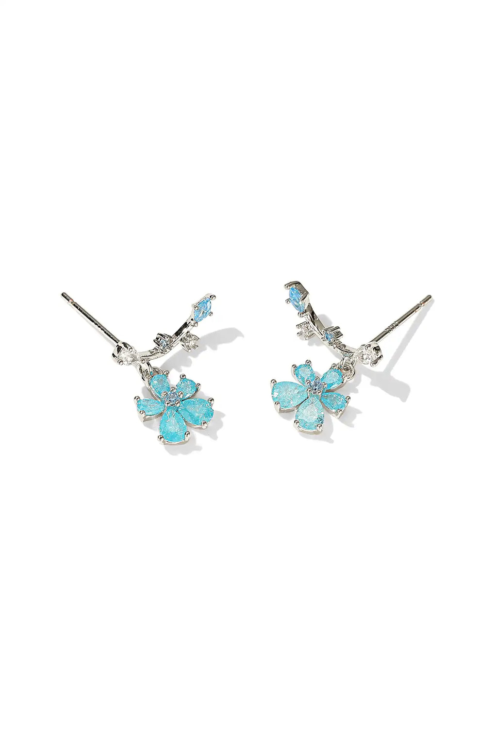 Sakura Flower Earrings Drop