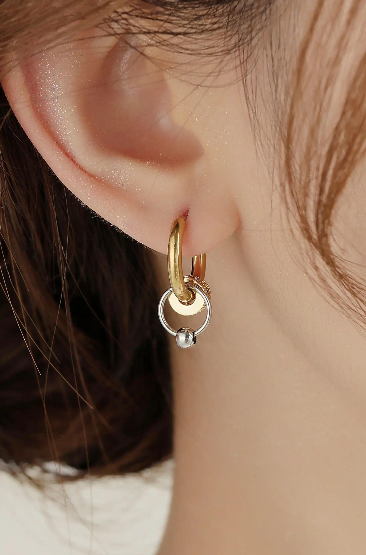 Double Hoop Earrings