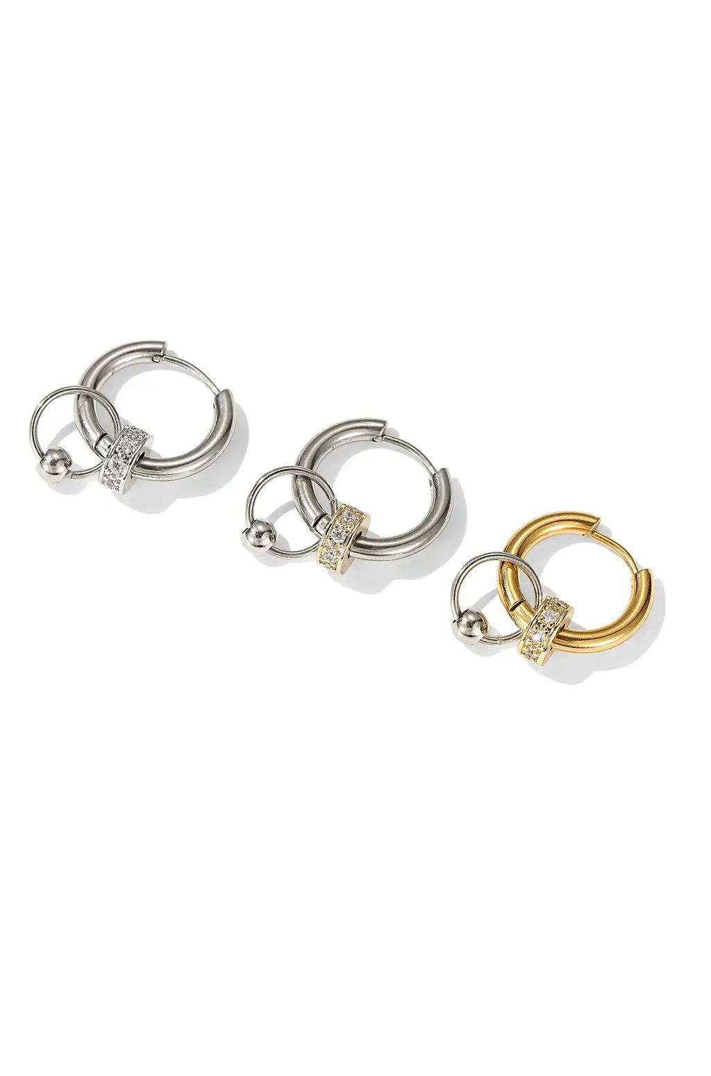 Double Hoop Earrings