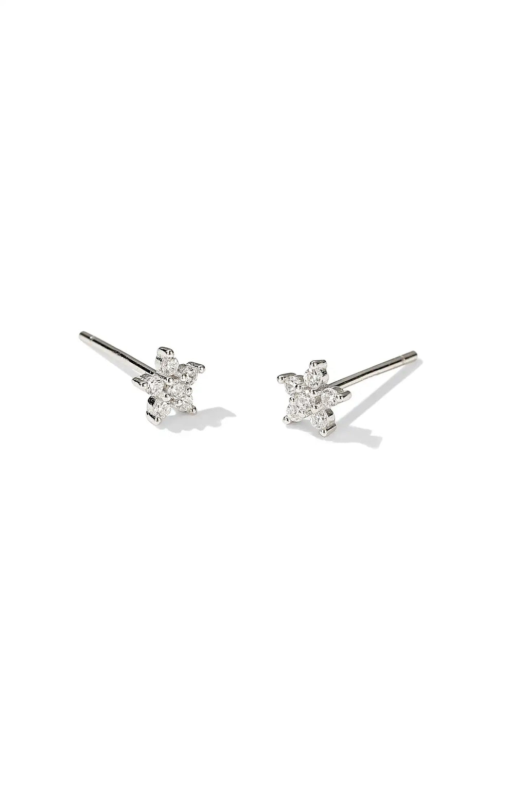 Gem Star Studs Earrings