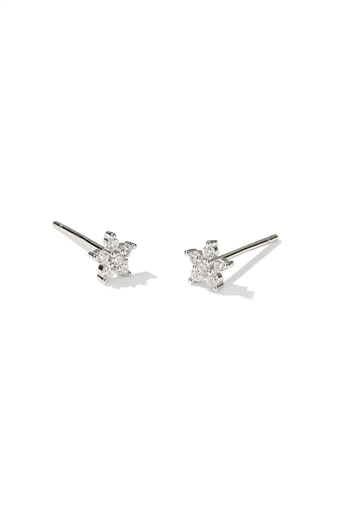 Gem Star Studs Earrings