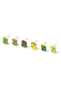 Cactus Earrings Stud Set