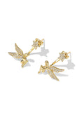 Starlit Front and Back Earrings