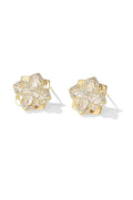 Spinning Leaf Clover Earrings