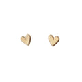 Heart Studs