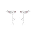 Flower Dangle Earrings