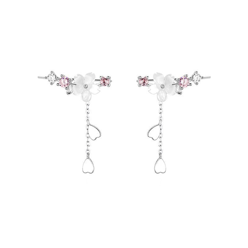 Flower Dangle Earrings