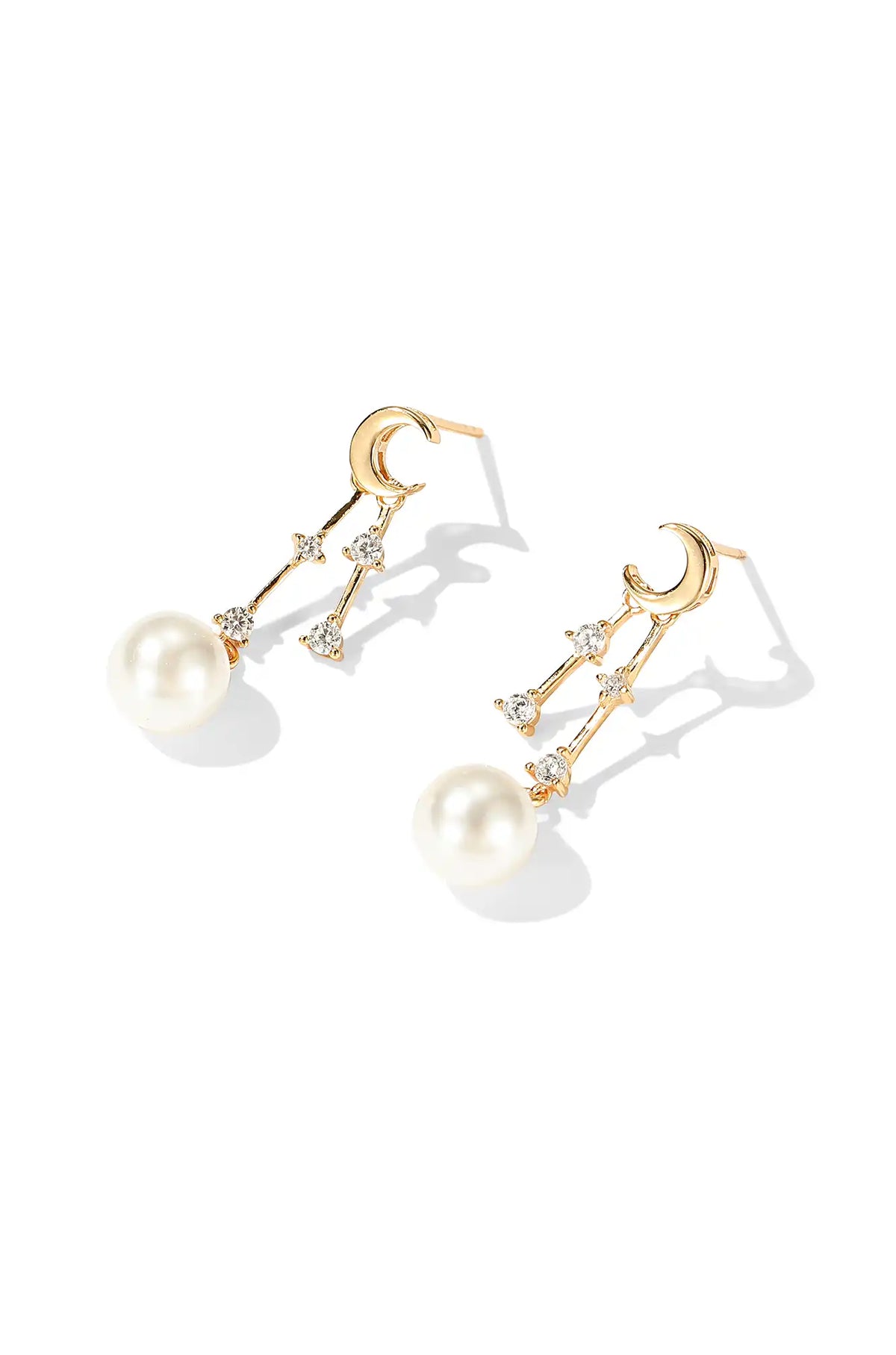Moon Dangle Earrings