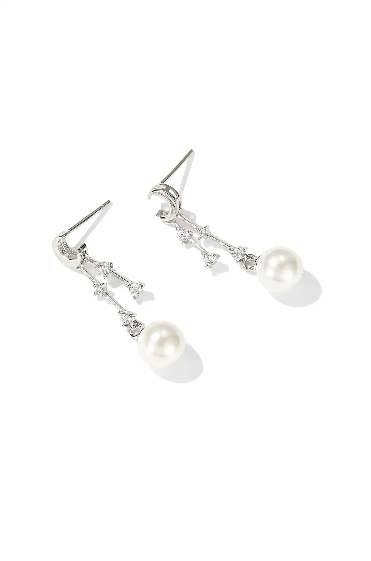 Moon Dangle Earrings