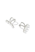 Clip On Pearl Earrings