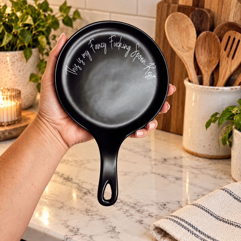 Fancy F'n Spoon Rest