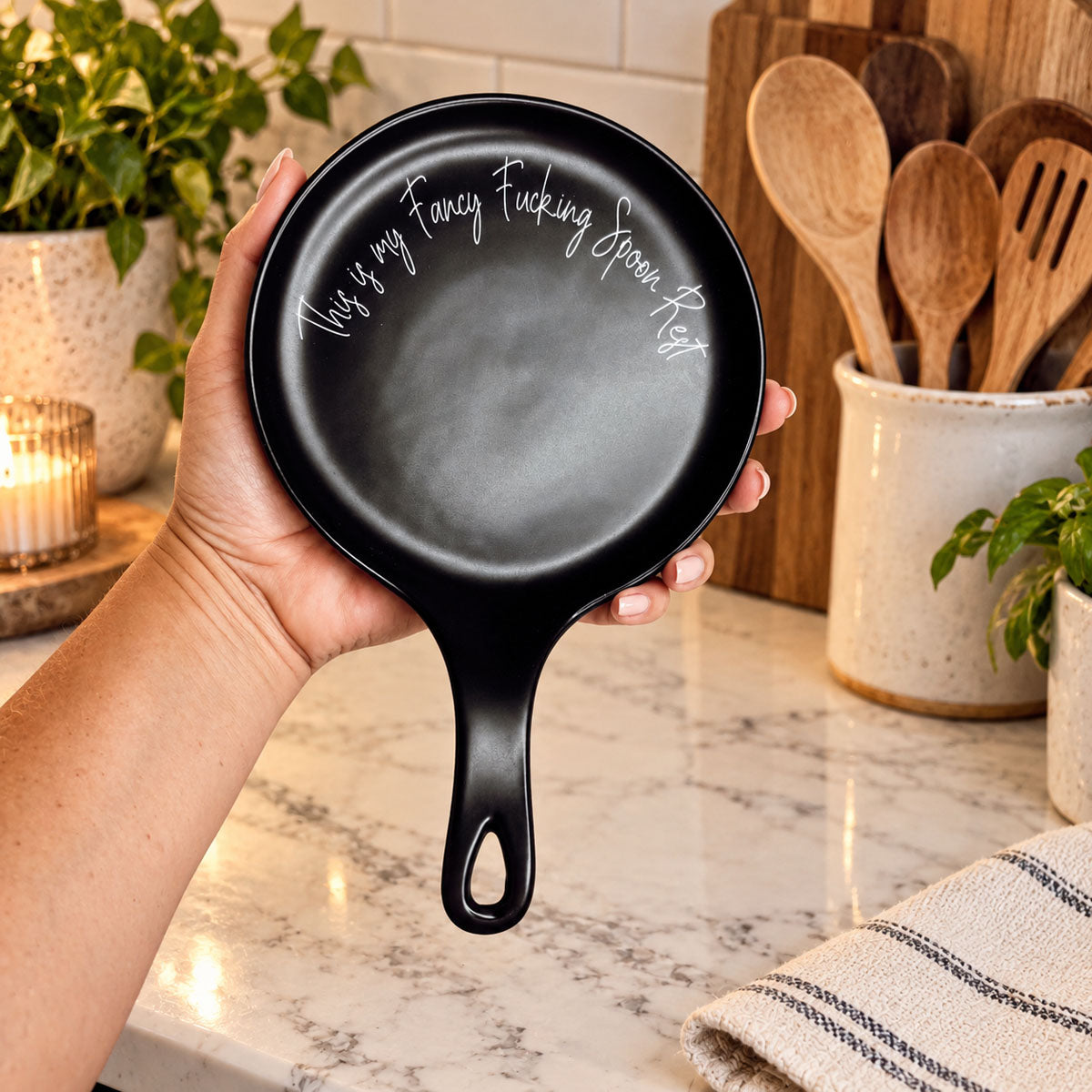 Fancy F'n Spoon Rest