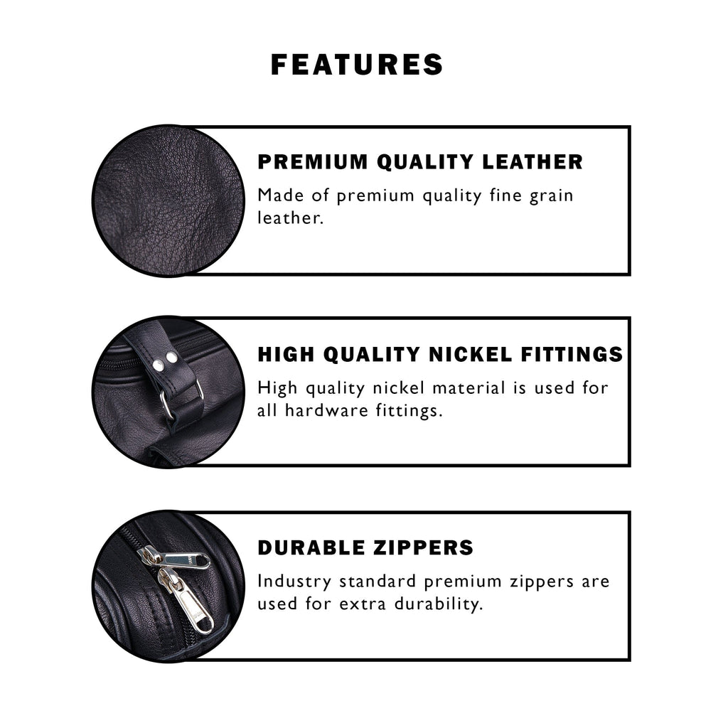 The Dark Knight Traveler + FREE Toiletry Bag