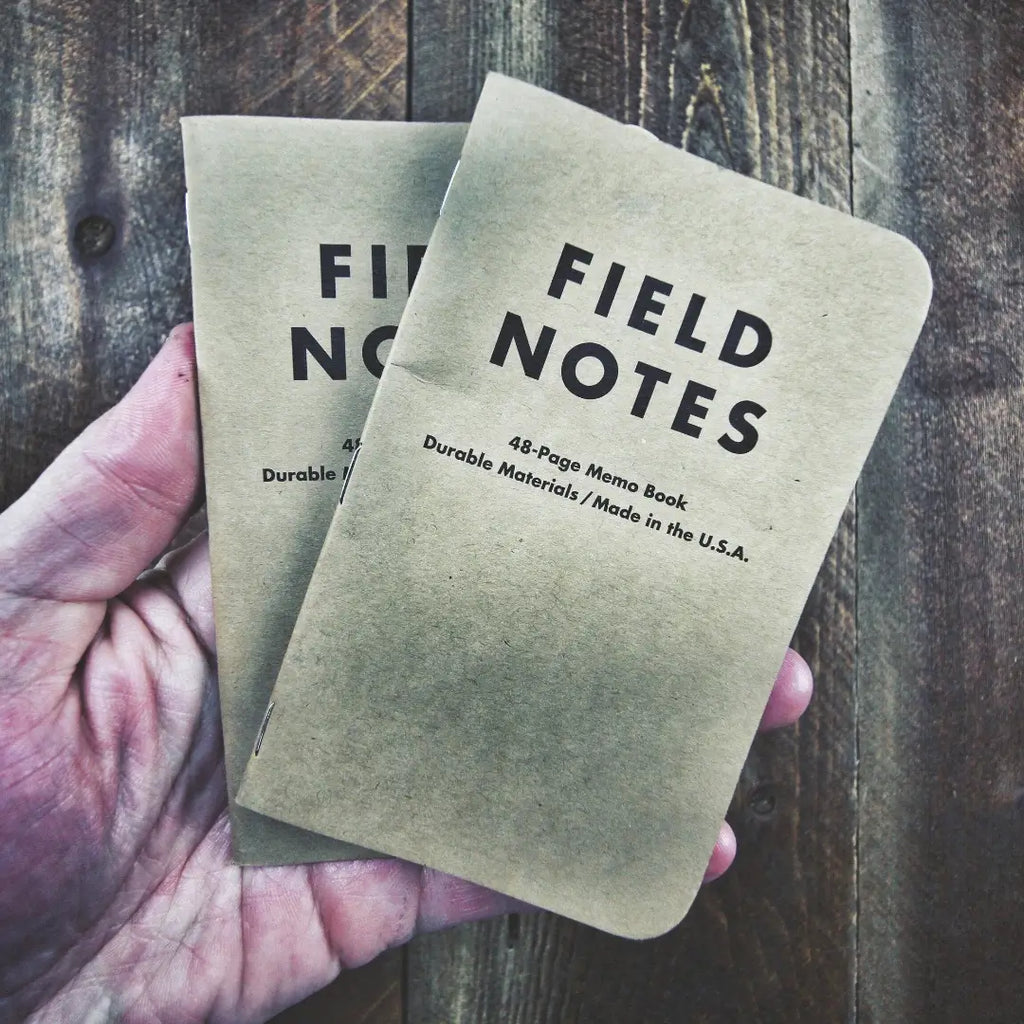 Field Notes Notebook Graph Paper