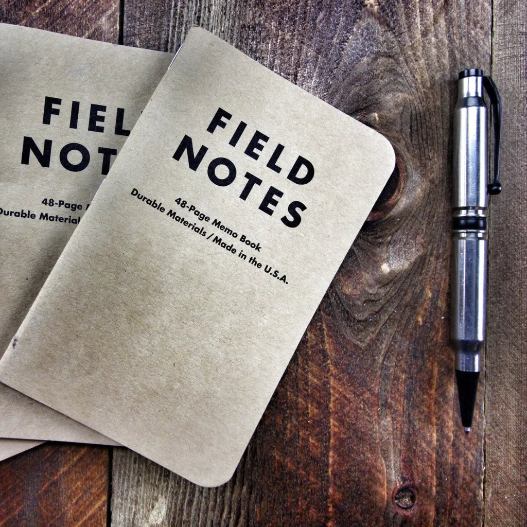 Field Notes Notebook Graph Paper