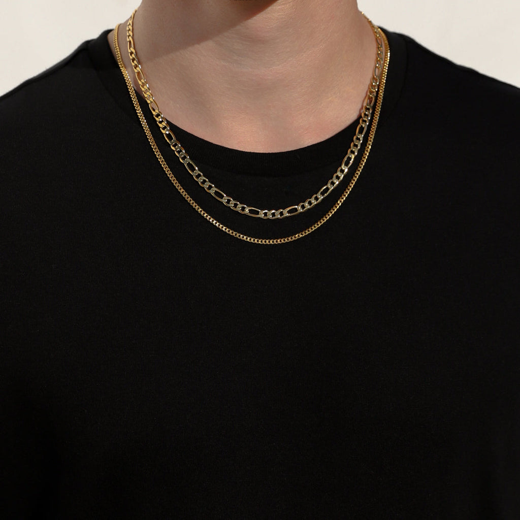 5mm Figaro Chain Necklace