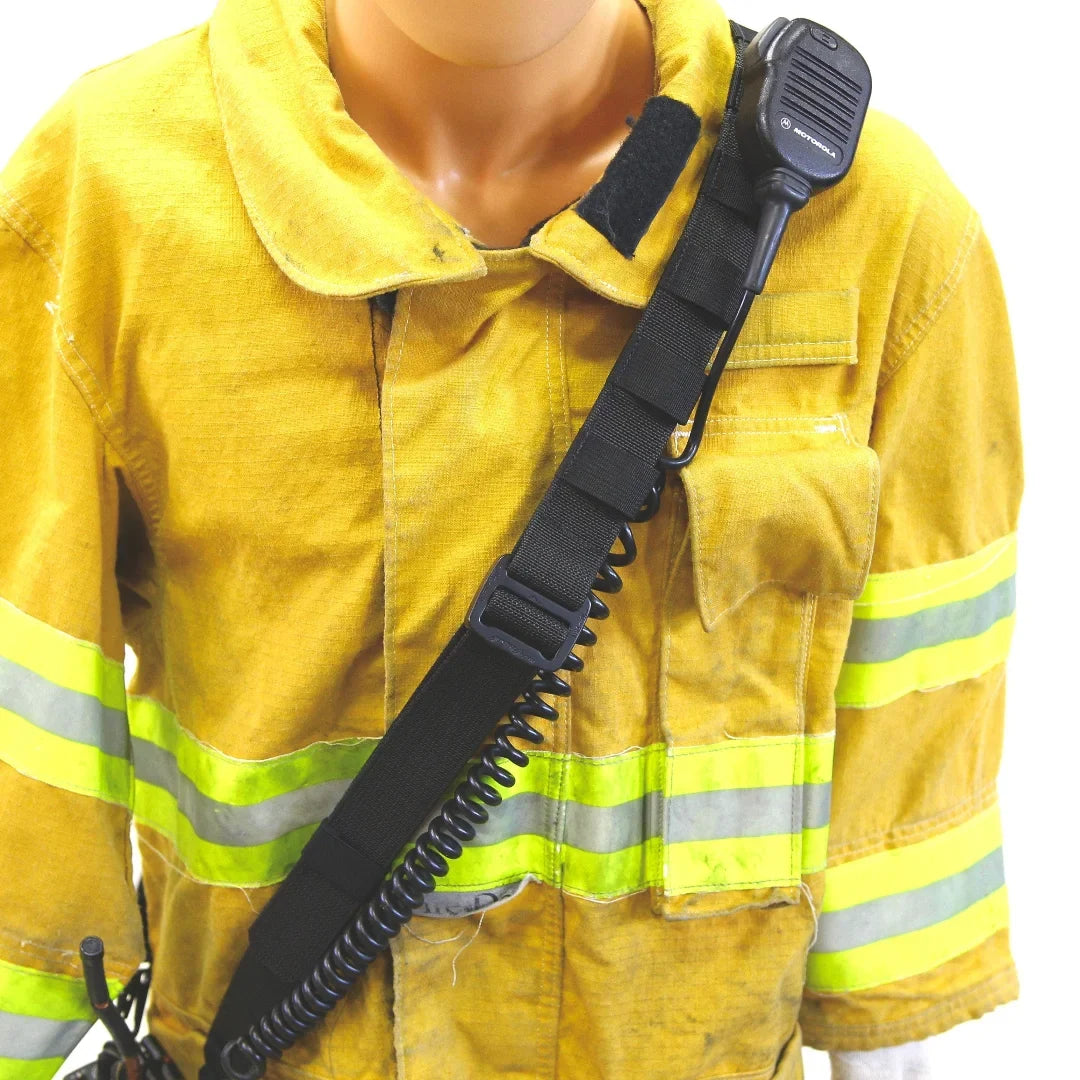 Firefighter Radio Strap