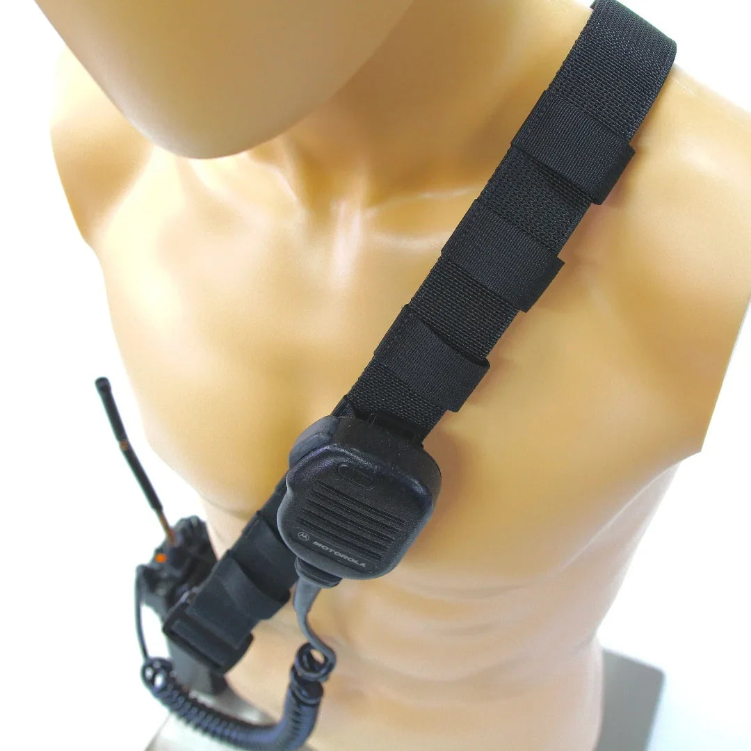 Firefighter Radio Strap