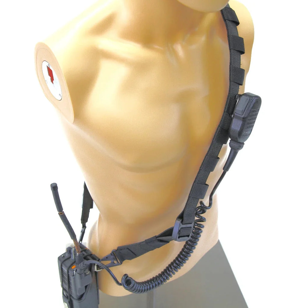 Firefighter Radio Strap