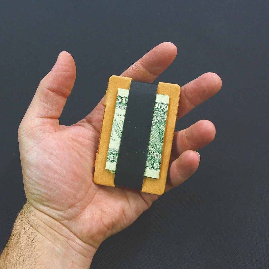 Full Grain Leather Card Wallet