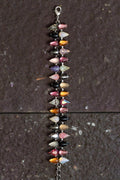 Double Mini Fang Bracelet in Punk Rocks (Silver)