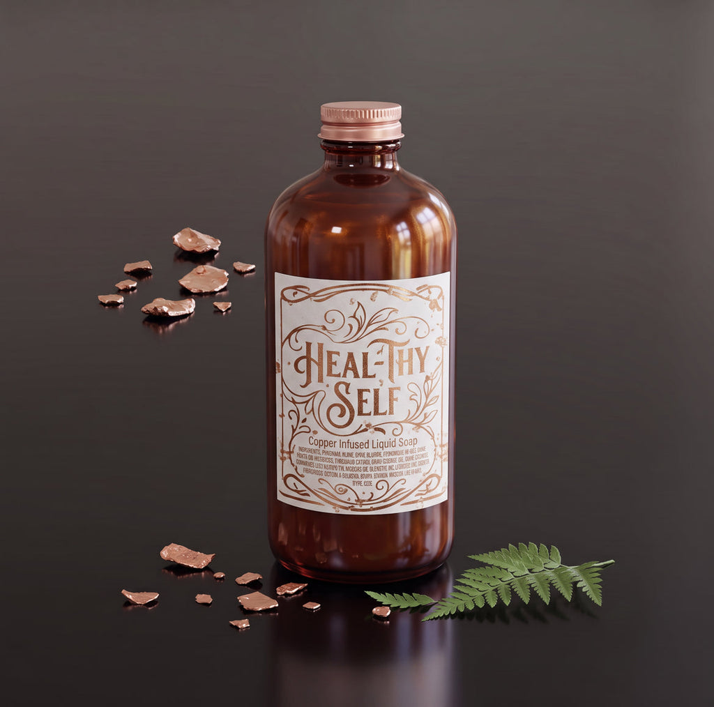 Copper Infused Body Wash & Soap
