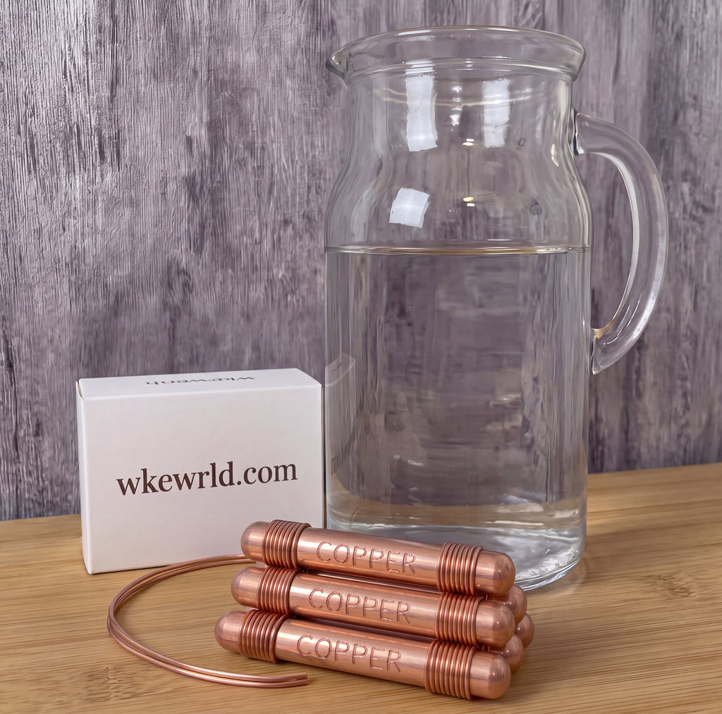 Pure Copper Water Wand (Round End)