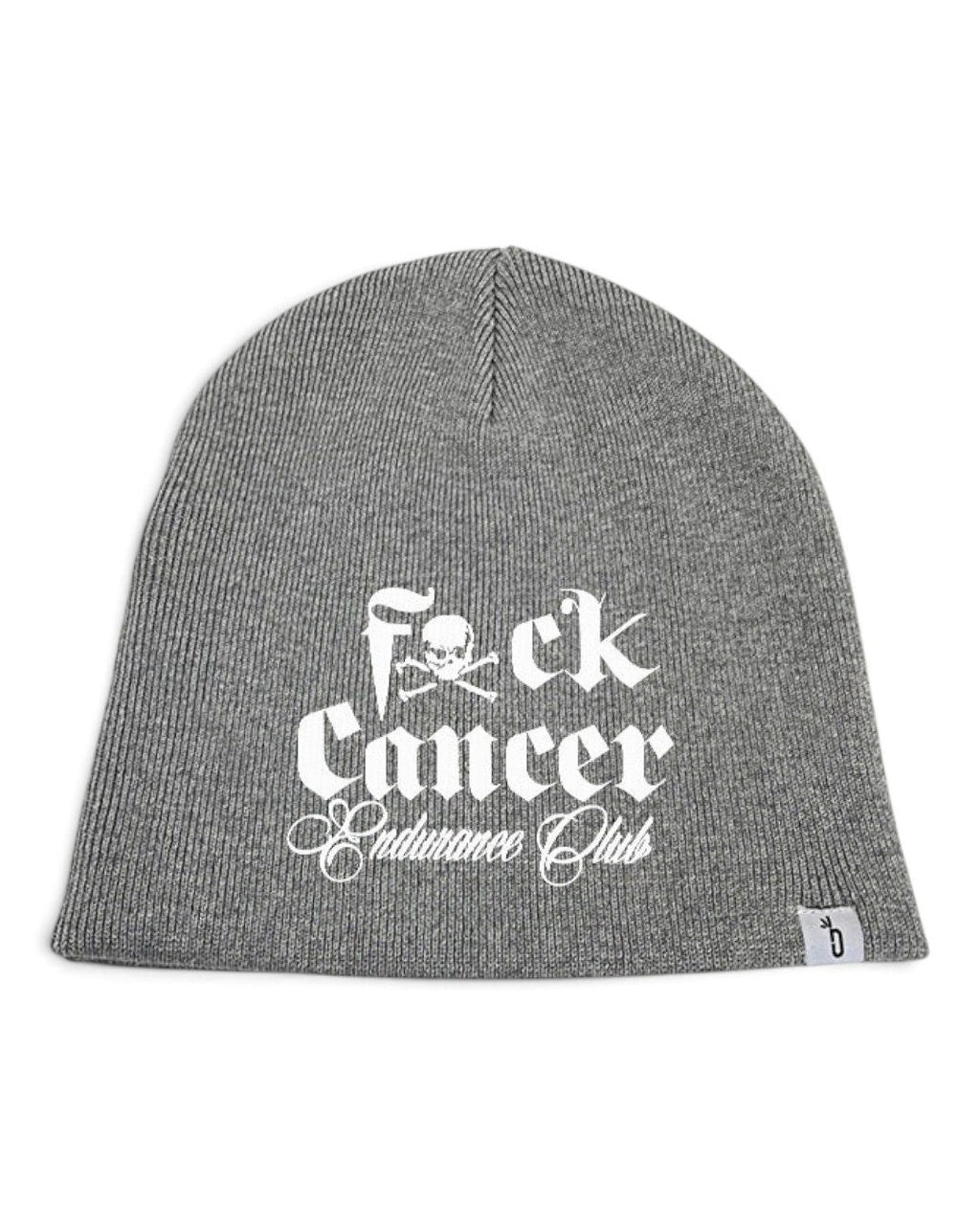 Fxck Cancer Endurance Club Beanie