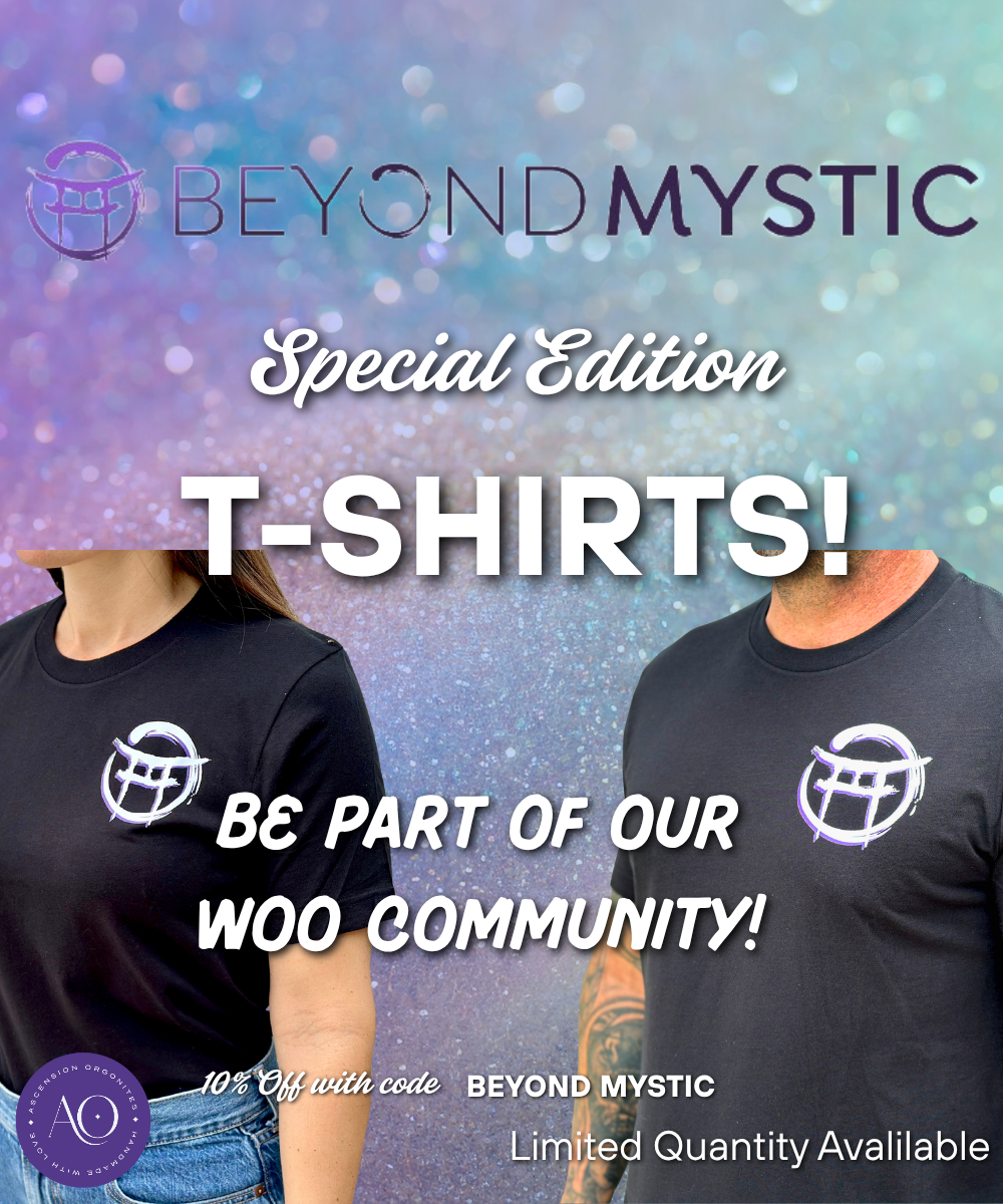 Beyond Mystic Special Edition Unisex T-Shirt - Black