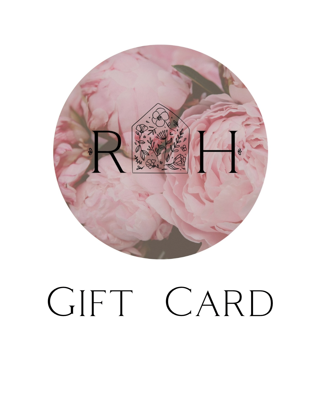 Rooted Home Mercantile Gift Card