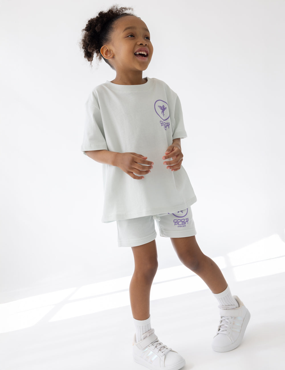 God's Plan Racing Kids Tee