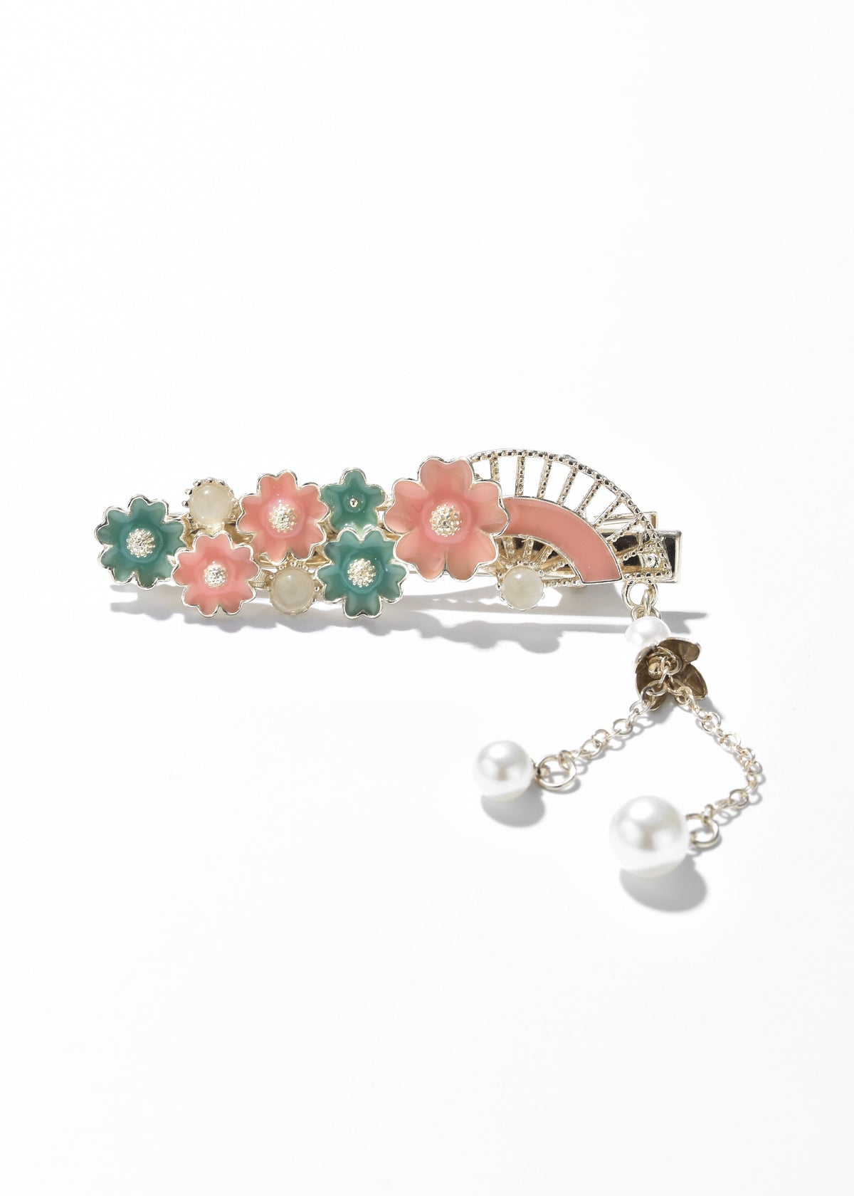 Sakura Flower Hair Clip