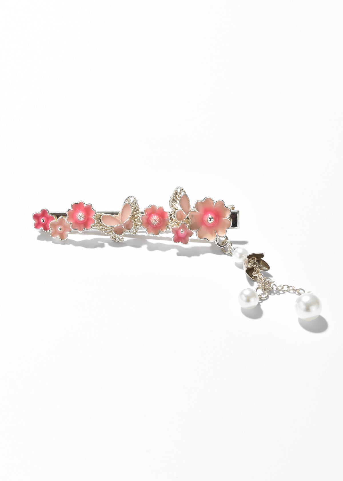 Floral Hair Clip